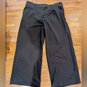 American Eagle Poppy Stretch Trouser Pants Color Black 🖤 Size 16R